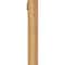 Ekena Millwork Traditional Block Rough Sawn Bracket w/ Offset Brace, Western Red Cedar, 6"W x 30"D x 38"H BKT0604X30X38TRA05RWR - alternate 3